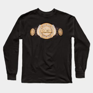 WEC Champion Belt Long Sleeve T-Shirt